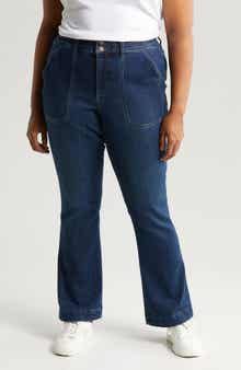 Wit & Wisdom 'Ab'Solution High Waist Bootcut Jeans