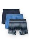 3-Pack Second Skin 6-Inch Stretch Modal Boxer Briefs