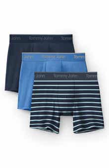 Tommy John 3-Pack Second Skin 6-Inch Stretch Modal Boxer Briefs