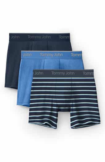 3-Pack Second Skin 6-Inch Stretch Modal Boxer Briefs