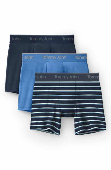 Tommy John 3-Pack Second Skin 6-Inch Stretch Modal Boxer Briefs