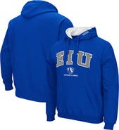 COLOSSEUM Men's Colosseum Blue Eastern Illinois Panthers Arch and Logo Pullover Hoodie