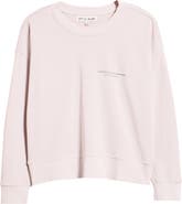 CITY BLUES Logo Graphic Sweatshirt