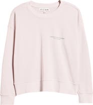 CITY BLUES Logo Graphic Sweatshirt