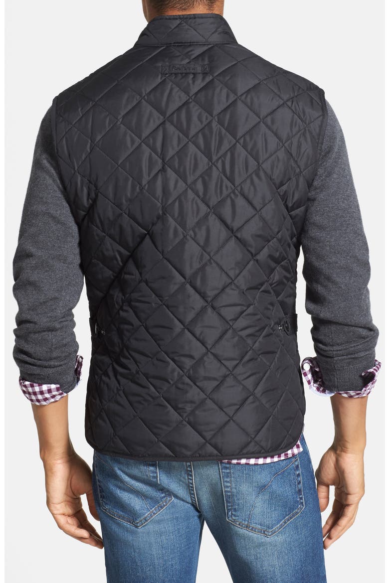 Lowerdale Quilted Vest, Main, color, BLACK