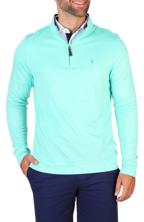 Modal Blend Quarter Zip Pullover