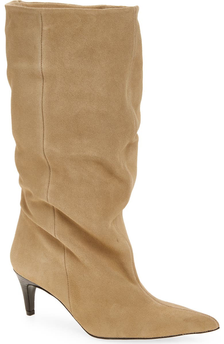 MANGO Ulises Bootie, Main, color, Sand