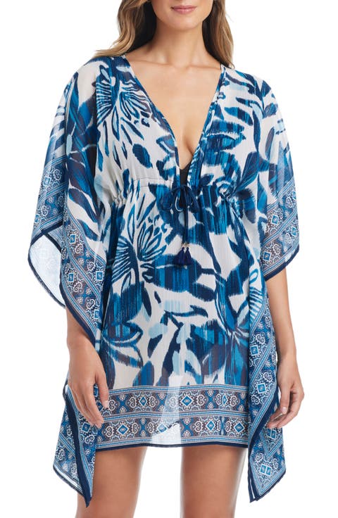 Chiffon Cover-Up Caftan