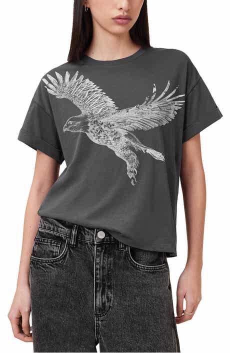 AllSaints Flite Briar Graphic T-Shirt