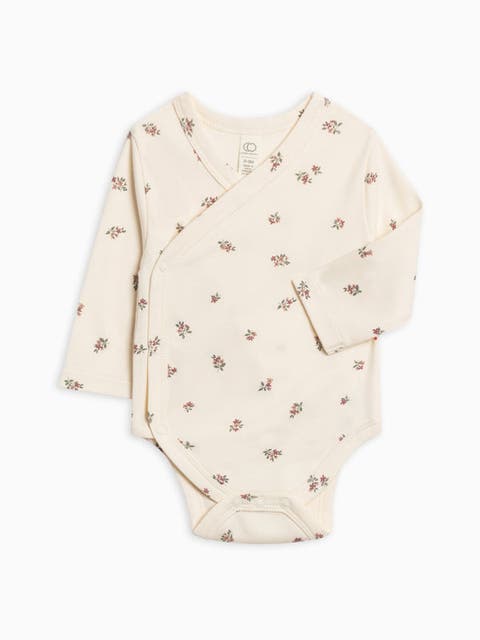 Organic Kai Kimono Bodysuit (Baby)