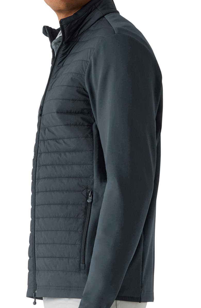 Greyson Yukon Water Repellent Hybrid Jacket, Alternate, color, 