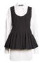 selected Black/ Ivory