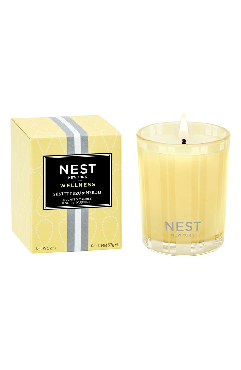 NEST New York Sunlit Yuzu & Neroli Candle, Alternate, color,