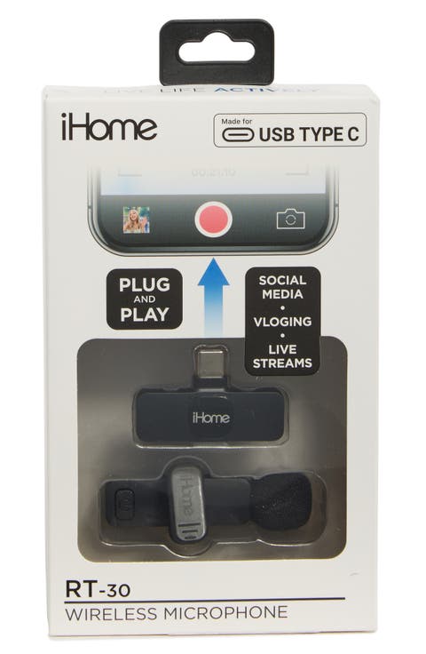 iHome RT-30 Wireless Microphone