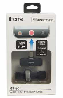 iHome RT-30 Wireless Microphone
