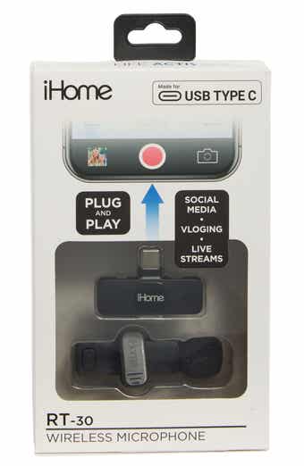iHome RT-30 Wireless Microphone