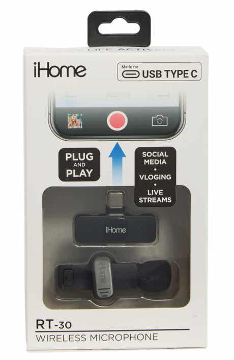 iHome RT-30 Wireless Microphone