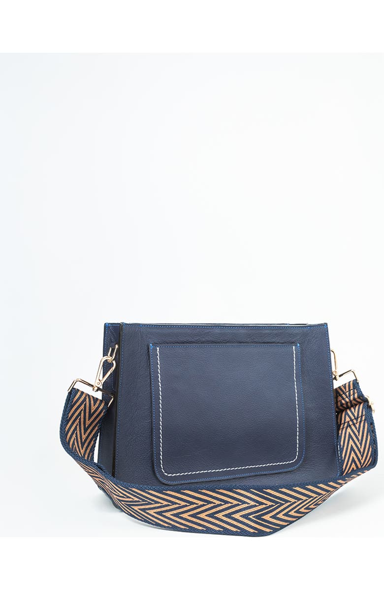 EVA INNOCENTI Mini Keley Crossbody Bag, Alternate, color, Navy Blue