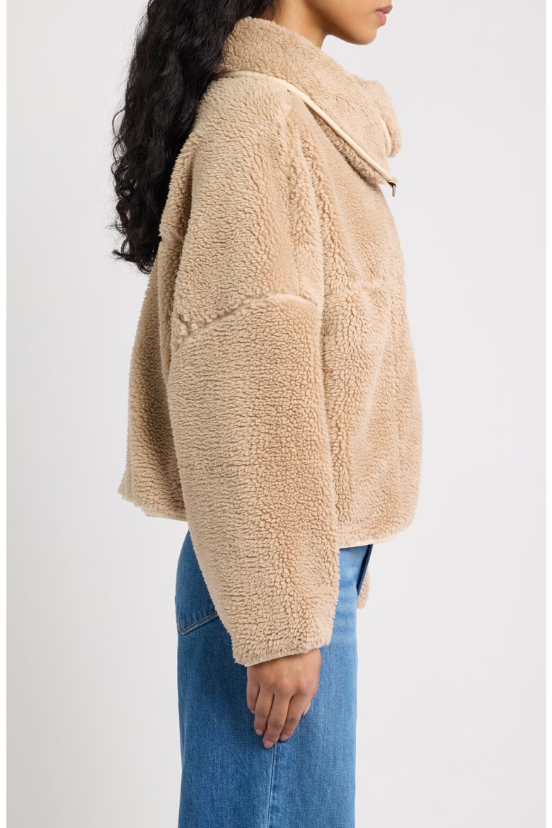 Raynie Fleece Jacket, Alternate, color, MOONLIGHT