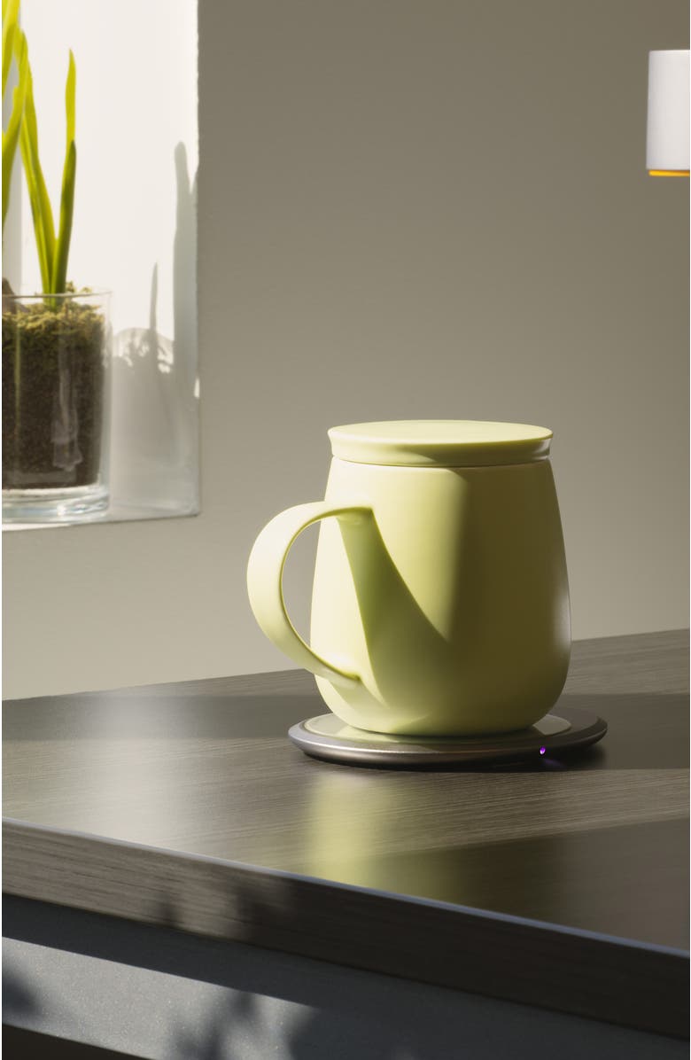 OHOM INC Ui 3 Self-heating Mug Set, Alternate, color, Verde Green