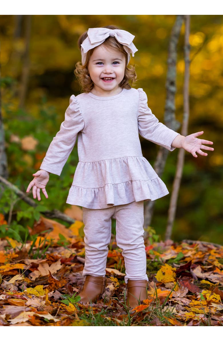 Mabel + Honey Millie Two Piece Set, Alternate, color, Tan