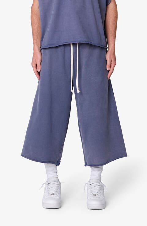 Extra Long Sweat Shorts