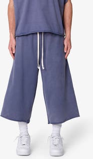 mnml Extra Long Sweat Shorts