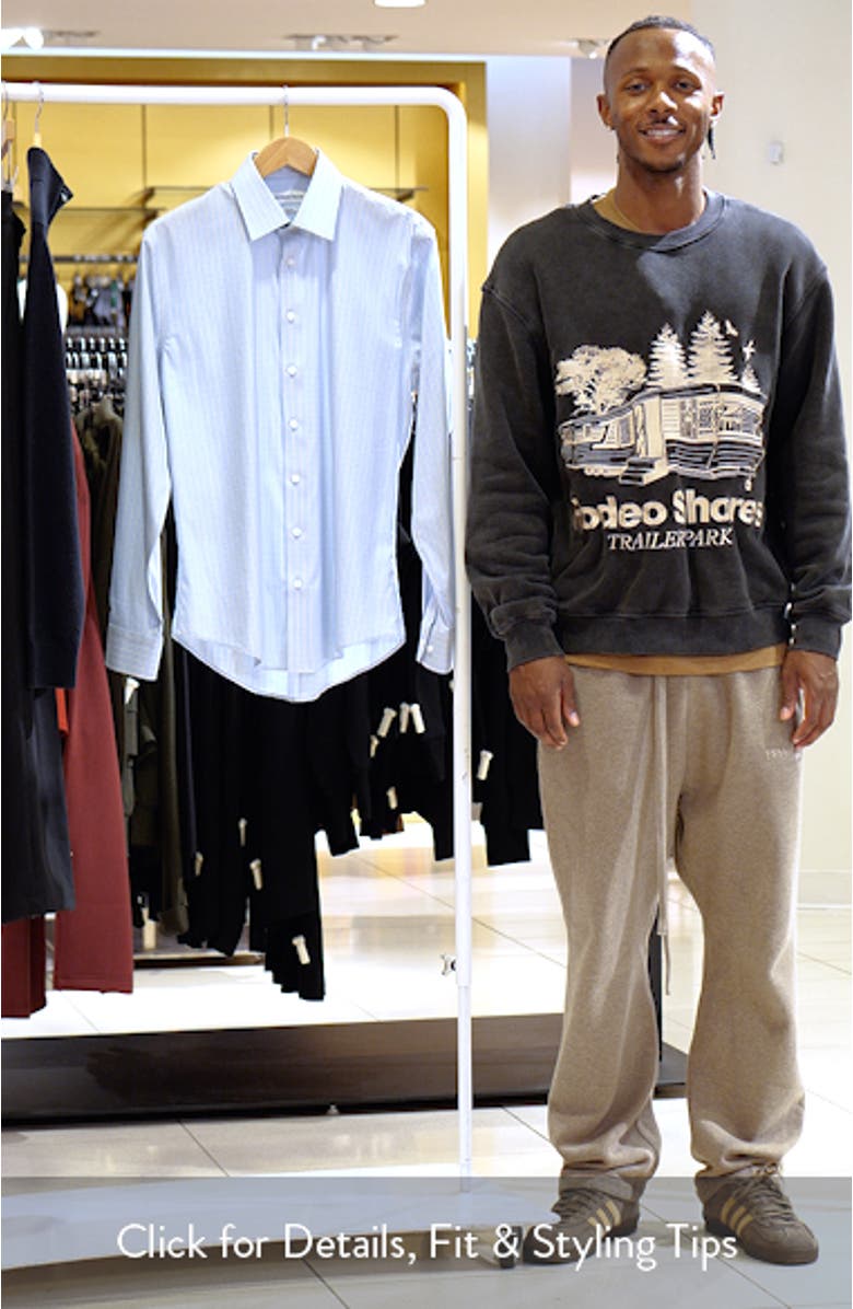 Trim Fit Premium Performance Dress Shirt, sales video thumbnail