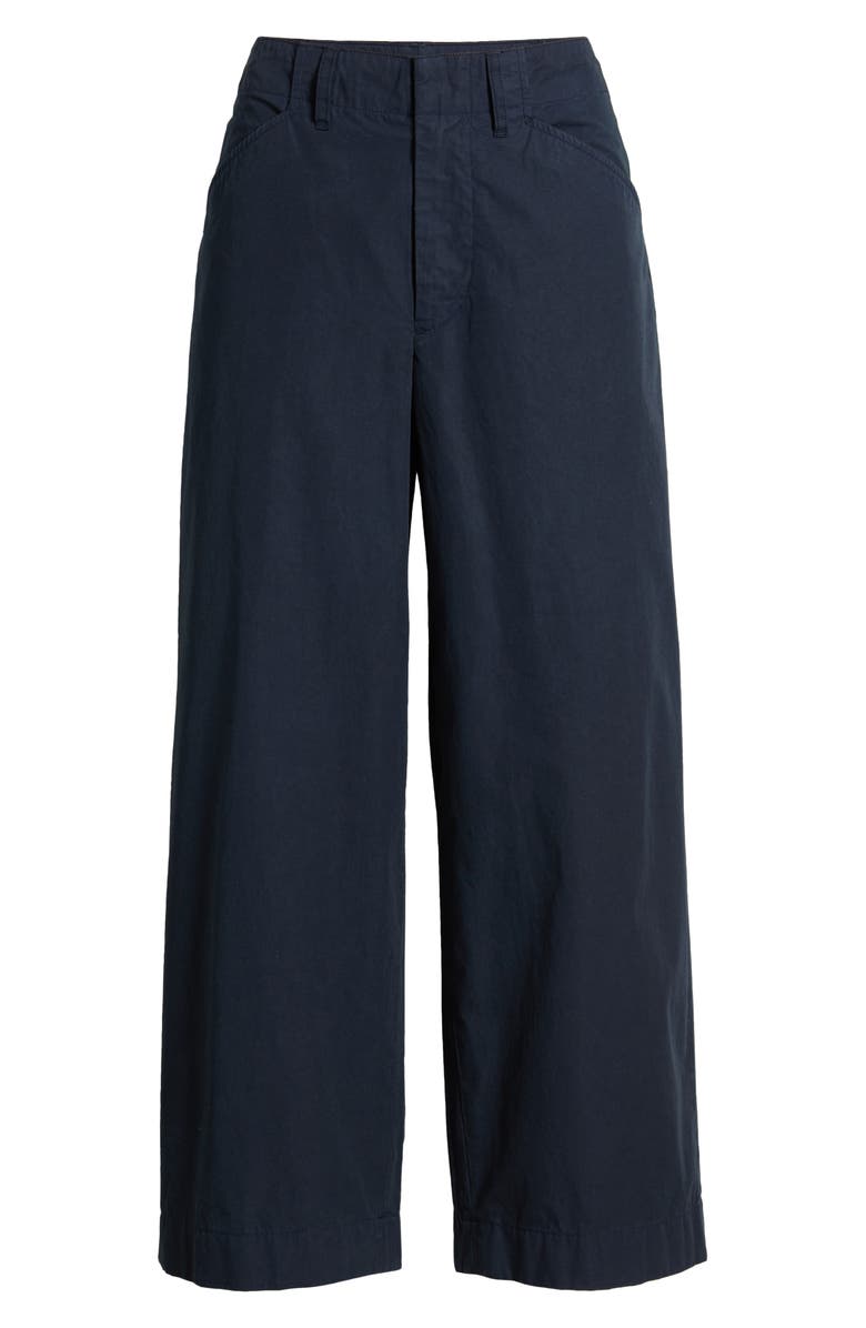 rag & bone Banks Cotton Pants, Alternate, color, Salute
