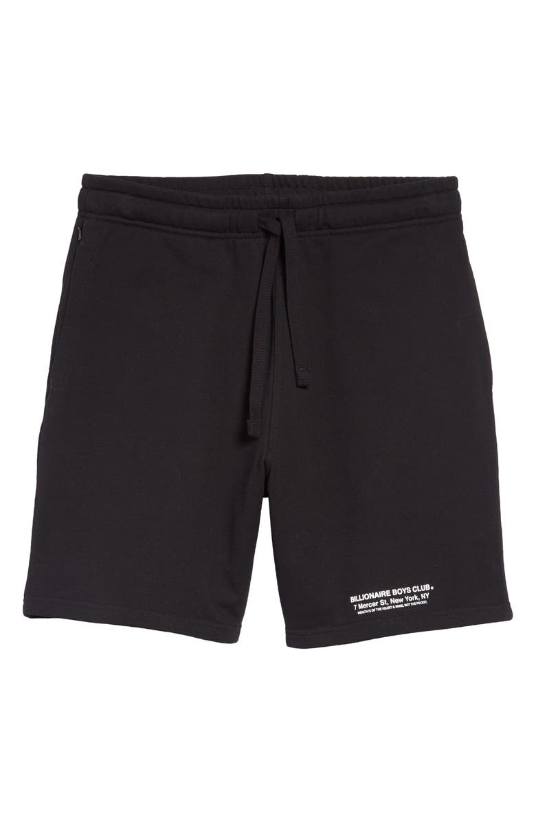 Billionaire Boys Club Space Station Cotton Blend Sweat Shorts, Alternate, color, 