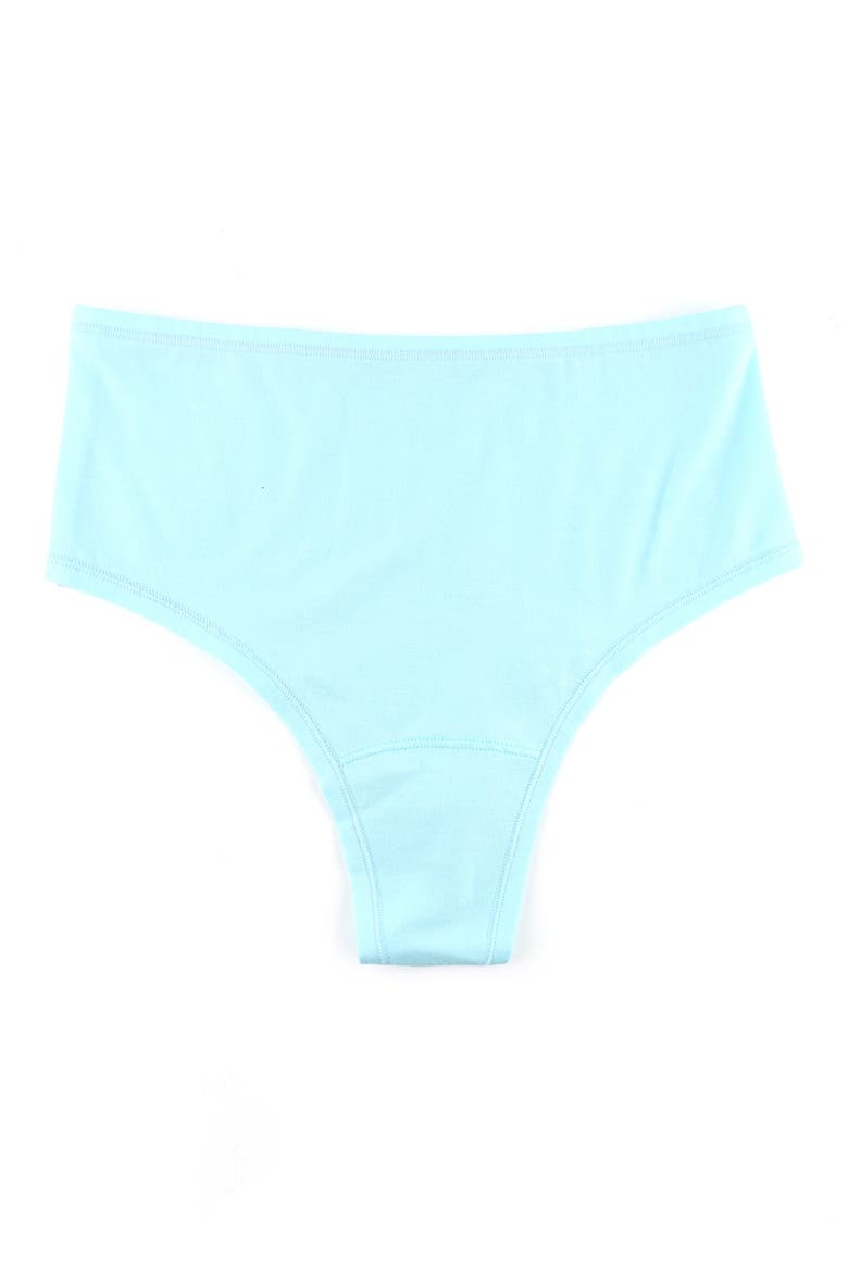 PlayStretch High Rise Thong, Main, color, SKY DIVE