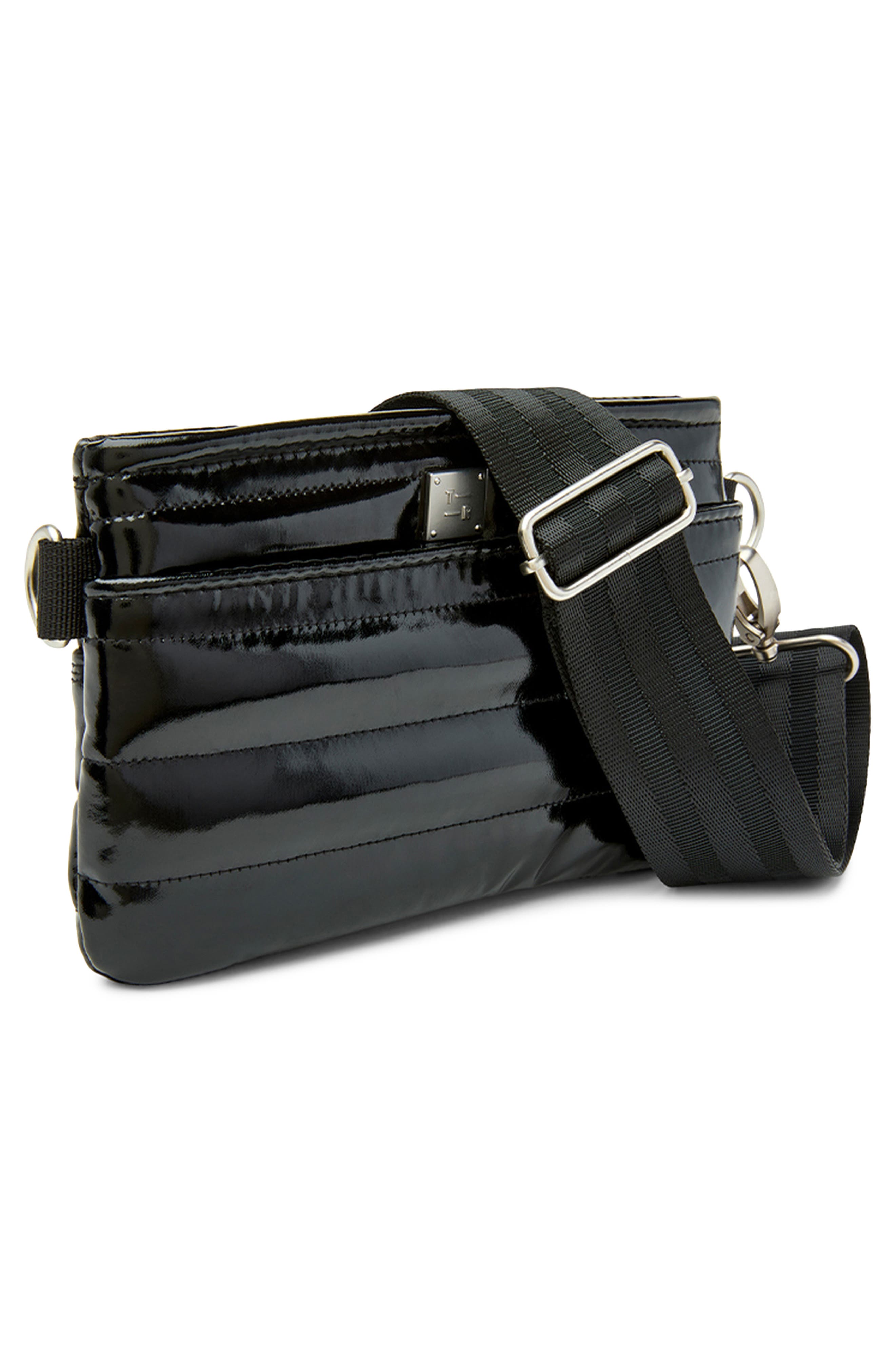 THINK ROYLN Bum Bag, Alternate, color, Black Patent