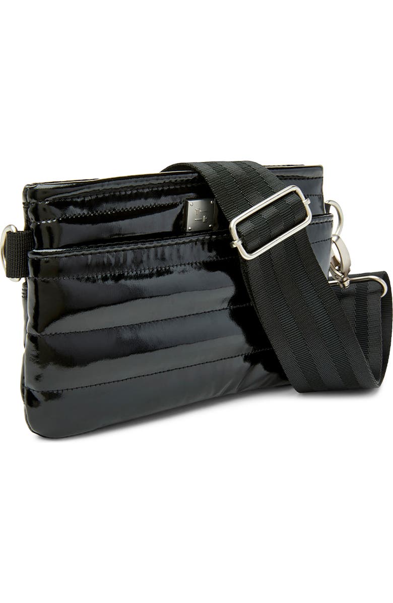 THINK ROYLN Bum Bag, Alternate, color, Black Patent