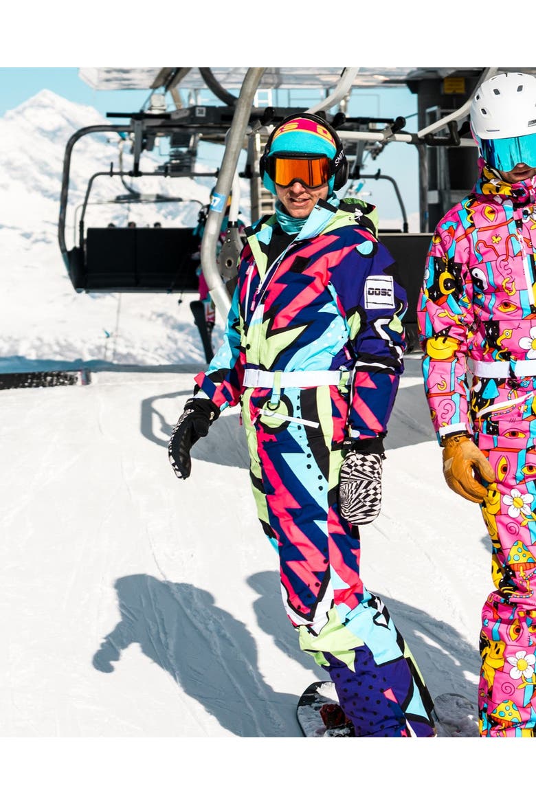 Fresh Prince X Ski Suit - Men's, Alternate, color, Colorful