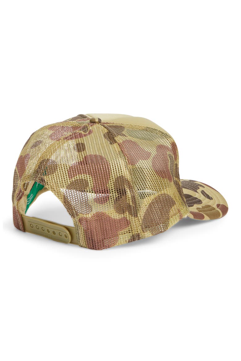 Mother Lover Camo Trucker Hat, Alternate, color, CAMO