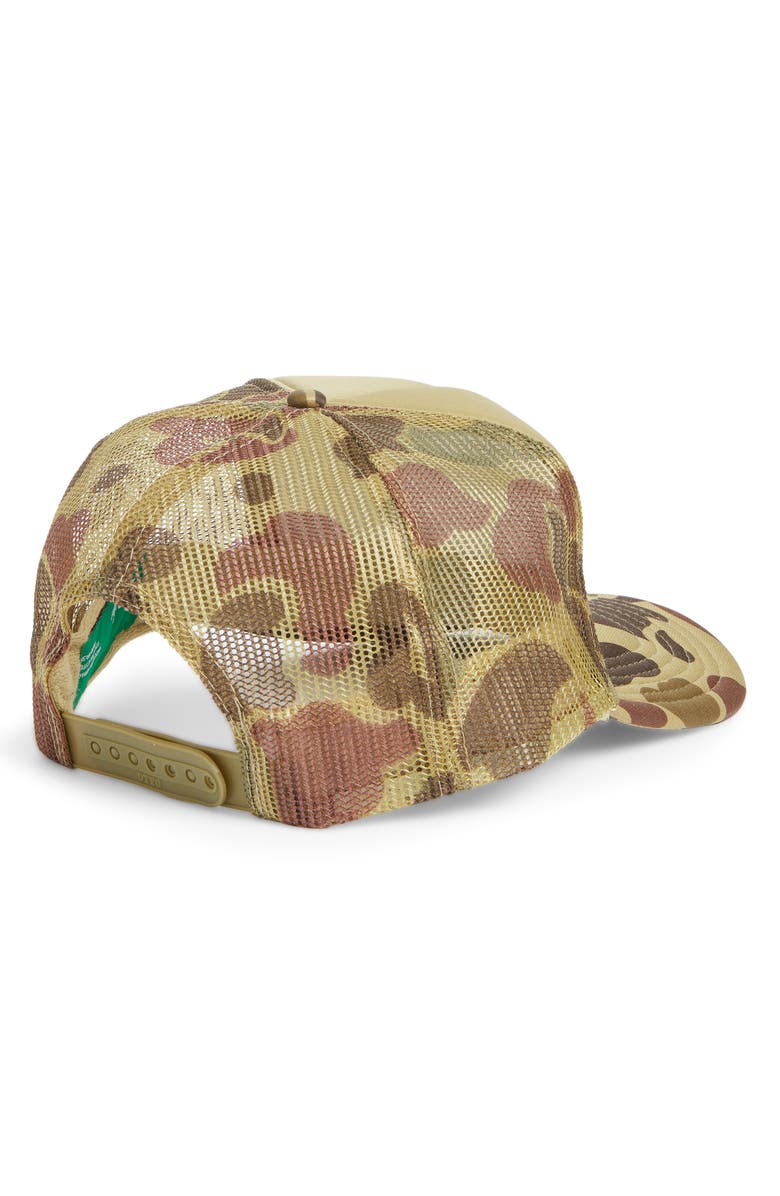 Friday Feelin’ Mother Lover Camo Trucker Hat, Alternate, color, Camo