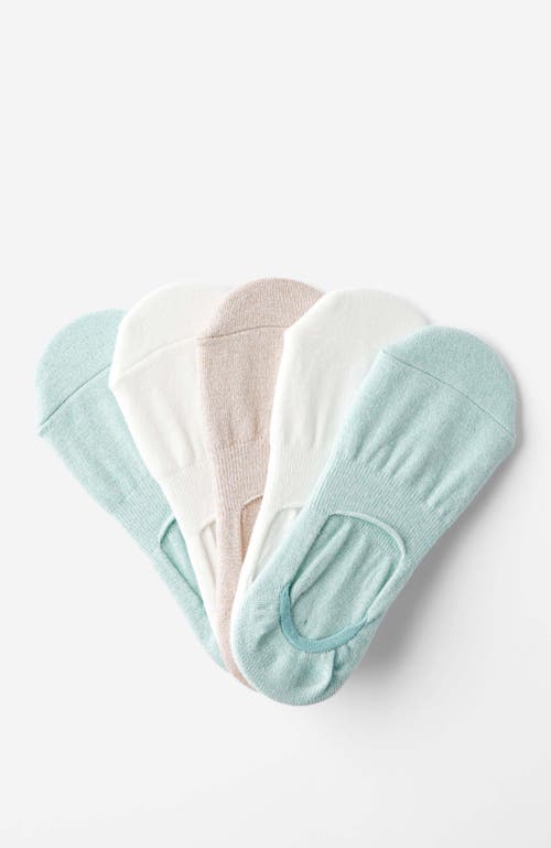 COTTON ON BODY ACTIVE BODY INVISIBLE SOCKS 5PK