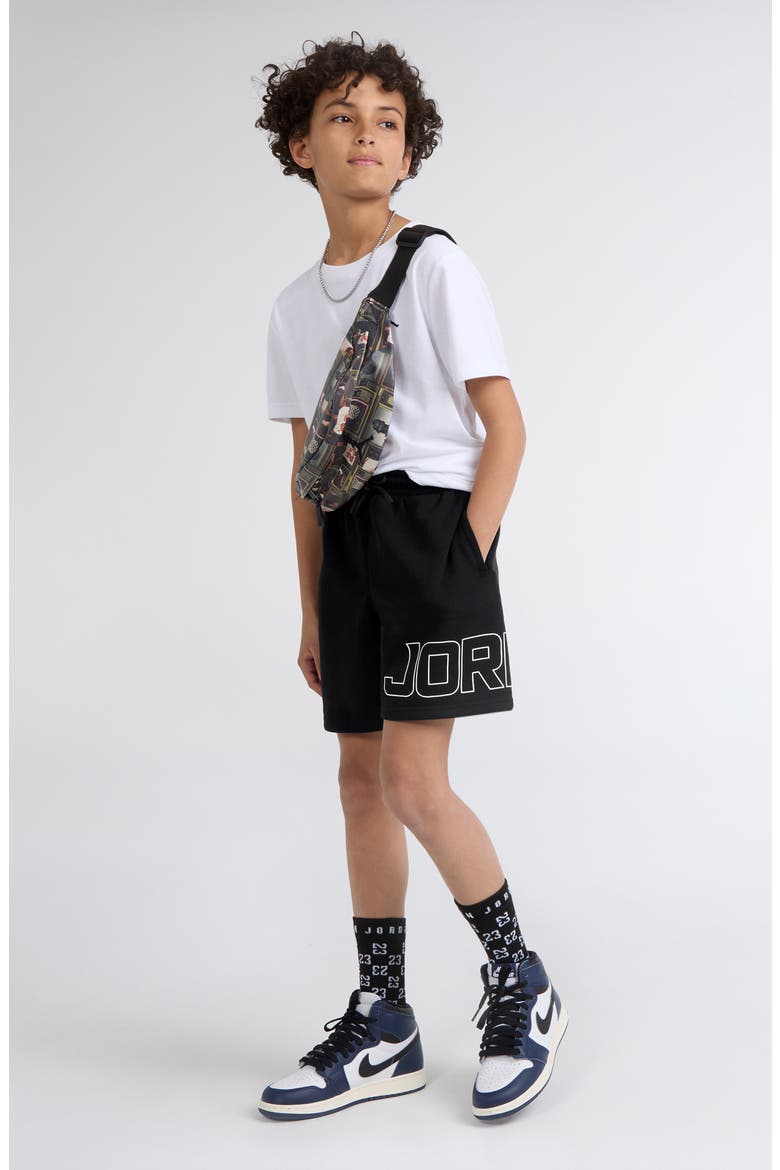 Kids' Rookie Season Shorts, Alternate, color, BLACK