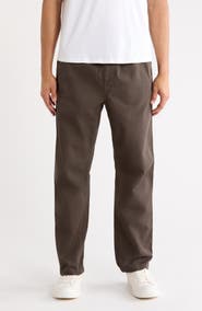 Carhartt Work In Progress Flint Straight Leg Twill Pants