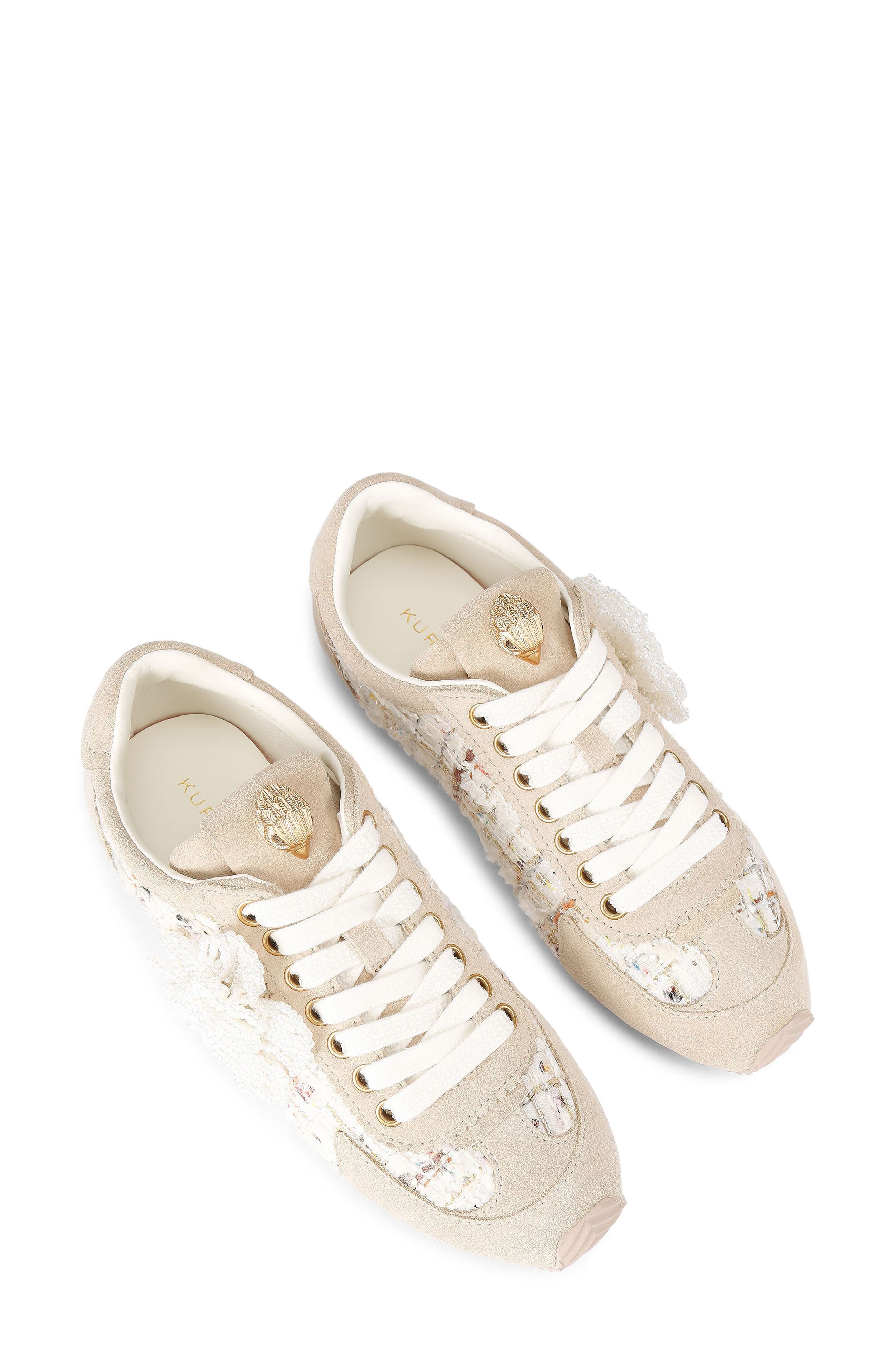 Kurt Geiger London Islington Sneaker, Alternate, color, Open Beige
