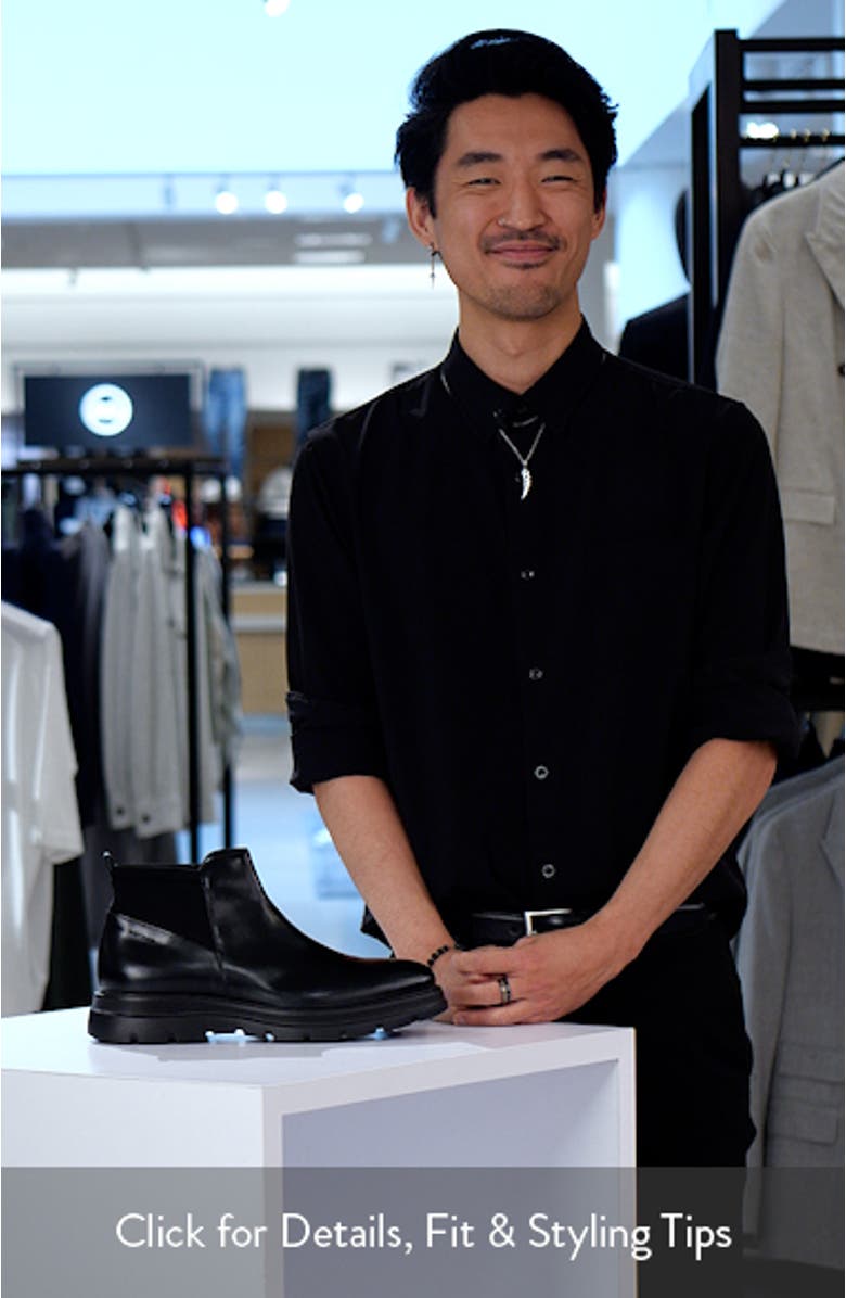 Aiden Chelsea Boot, sales video thumbnail