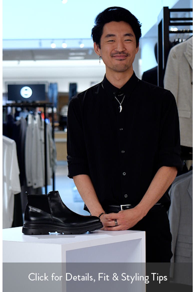 Aiden Chelsea Boot video