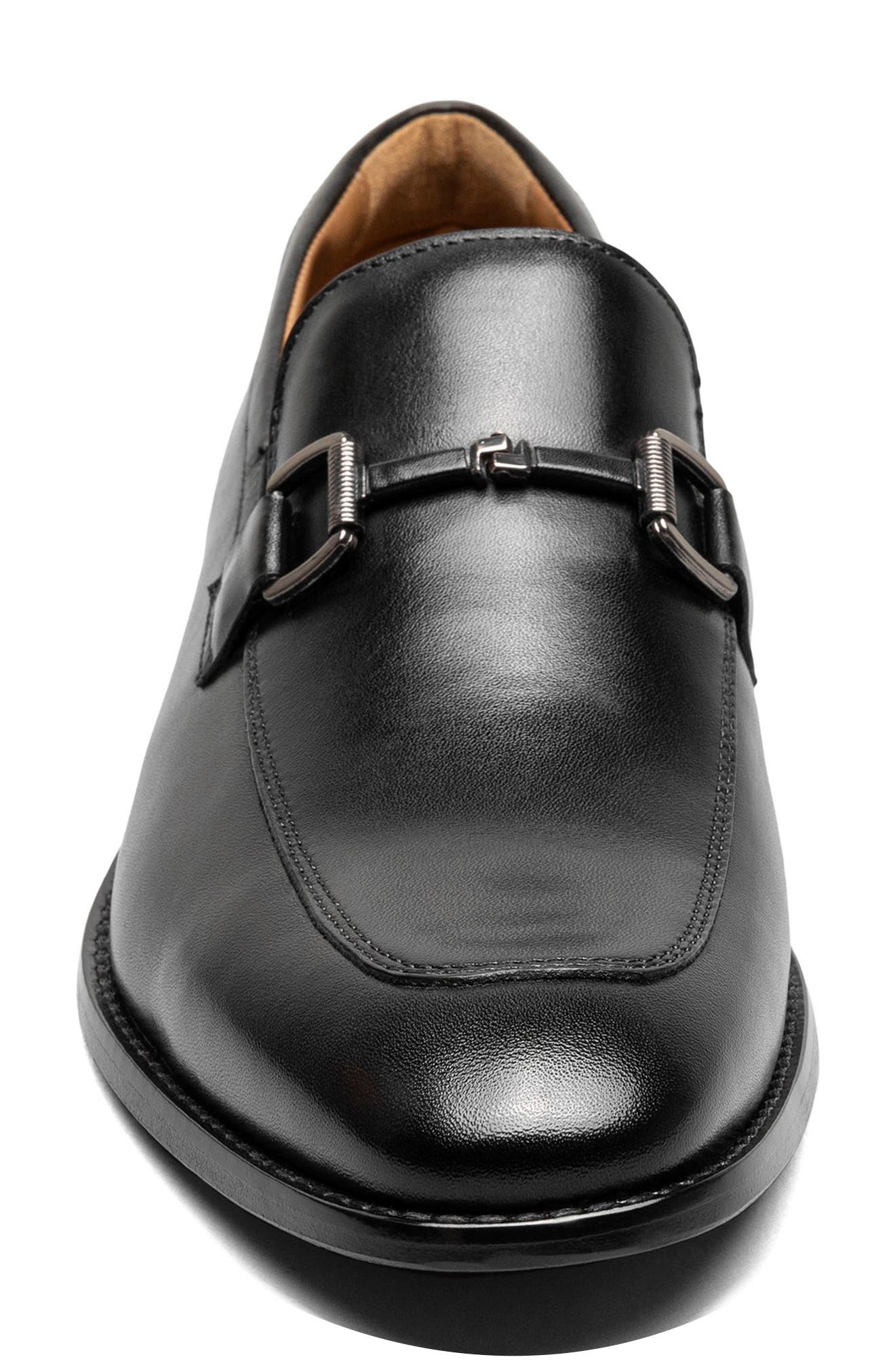 Florsheim Conetta Apron Toe Bit Loafer, Alternate, color, Black