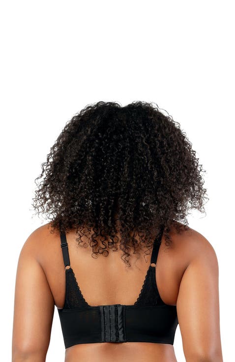 Mia Wire-Free Padded Mesh Bralette