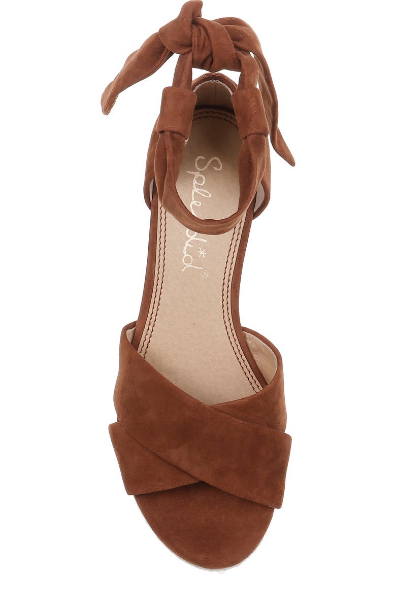 Splendid Terrence Ankle Wrap Wedge Sandal, Alternate, color,
