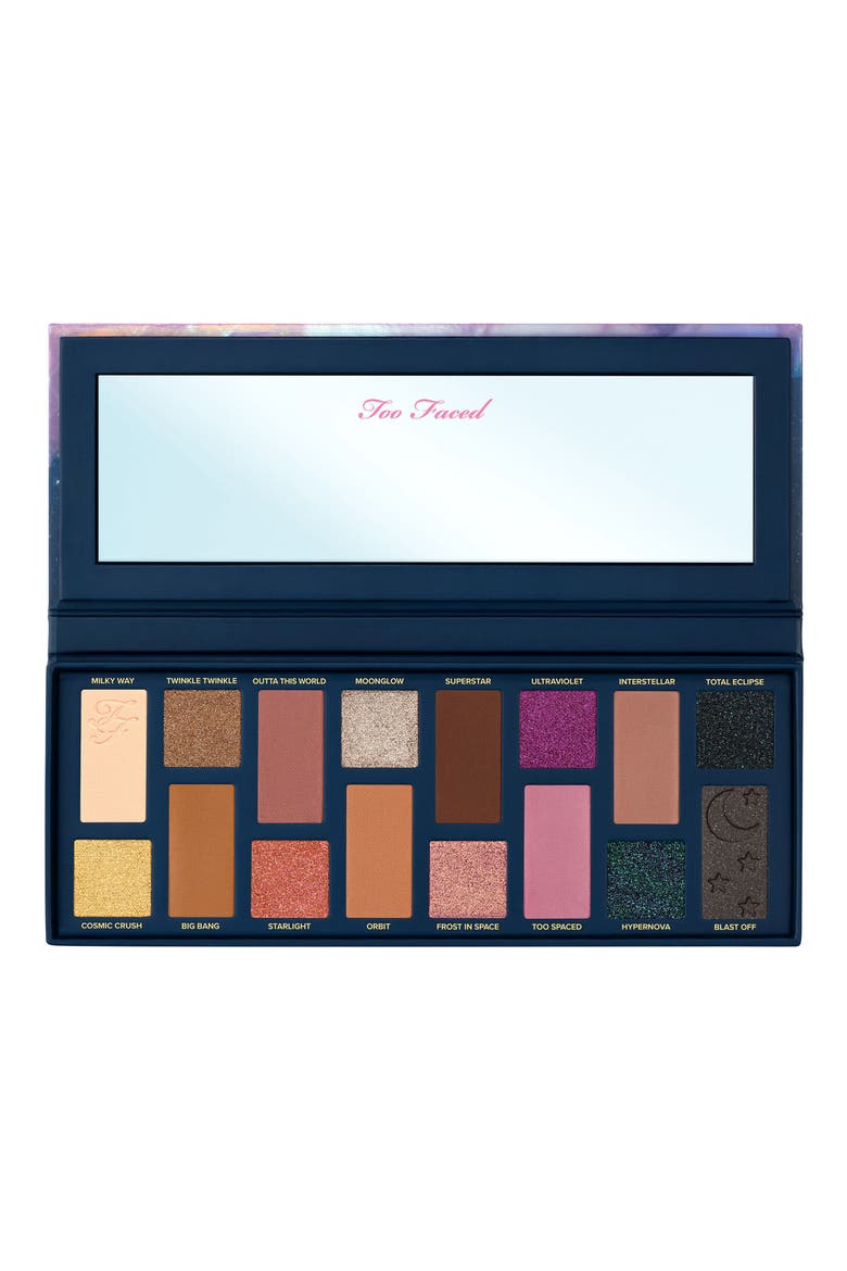 Cosmic Crush High-Pigment Eye Shadow Palette, Alternate, color, METALLICS