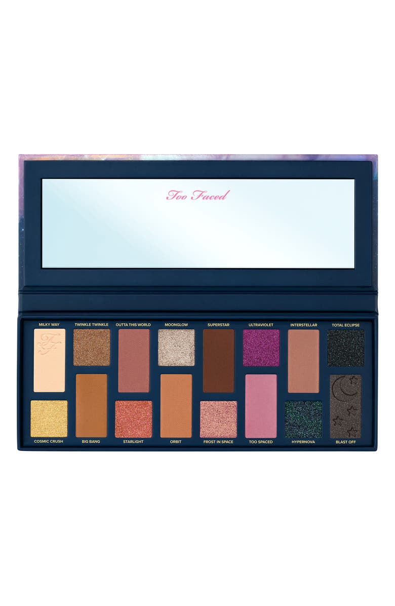 Too Faced Cosmic Crush High-Pigment Eye Shadow Palette, Alternate, color, Metallics