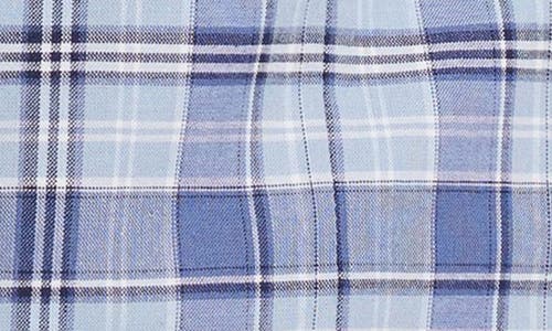 Paisley & Gray Dover Slim Fit Plaid Sport Coat In Blue