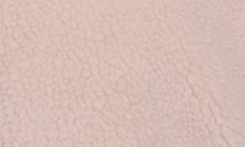 Nike Sportswear Street High Pile Fleece Jacket In Pink
