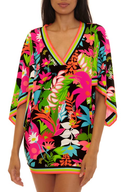V-Neck Cover-Up Tunic